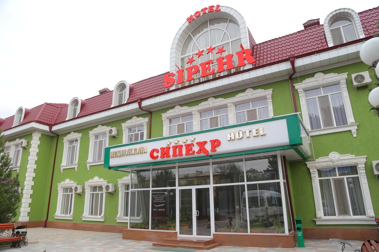 Sipehr Hotel Chkalovsk 외부 사진